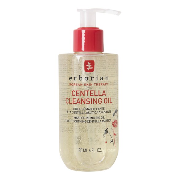 Centella Cleansing Oil - Olio struccante alla Centella Asiatica lenitiva, ERBORIAN