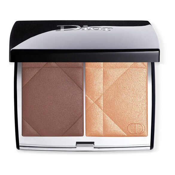 Rouge Blush Colour & Glow Palette viso multiuso - duo colore e highlighter, DIOR