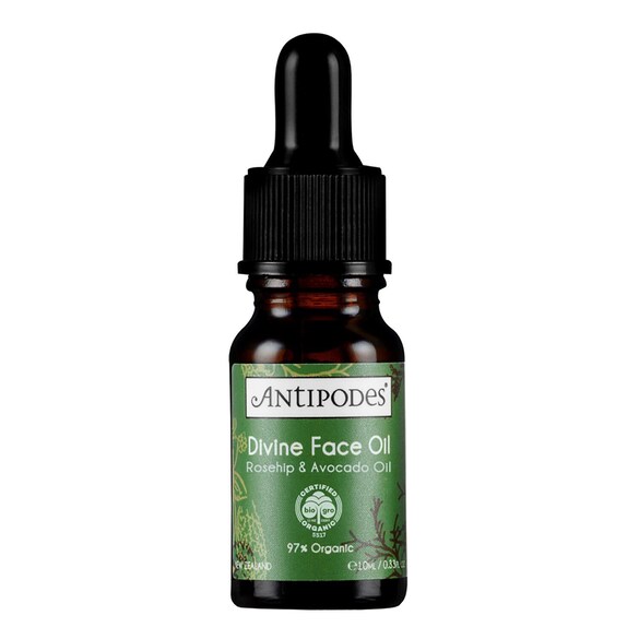 Divine Face Oil - Olio per il viso alla rosa canina e avocado, ANTIPODES