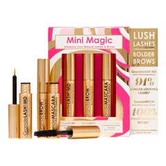 Mini Magic Set - Cofanetto ciglia e sopracciglia Formato Viaggio, GRANDE COSMETICS