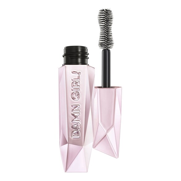 Damn Girl! Deluxe Mascara - Mascara volumizzante formato viaggio, TOO FACED