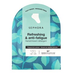 Maschere imbevute per i piedi - Idratazione intensa in 20 minuti, SEPHORA COLLECTION