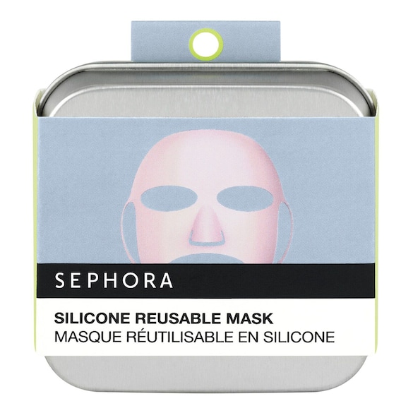 Maschera riutilizzabile in silicone - Maschera viso di SEPHORA COLLECTION ≡  SEPHORA