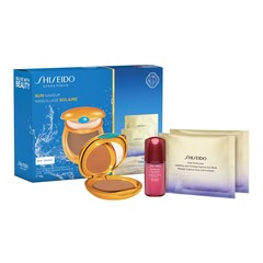 TANNING COMPACT BRONZE SET - Cofanetto Viso, SHISEIDO
