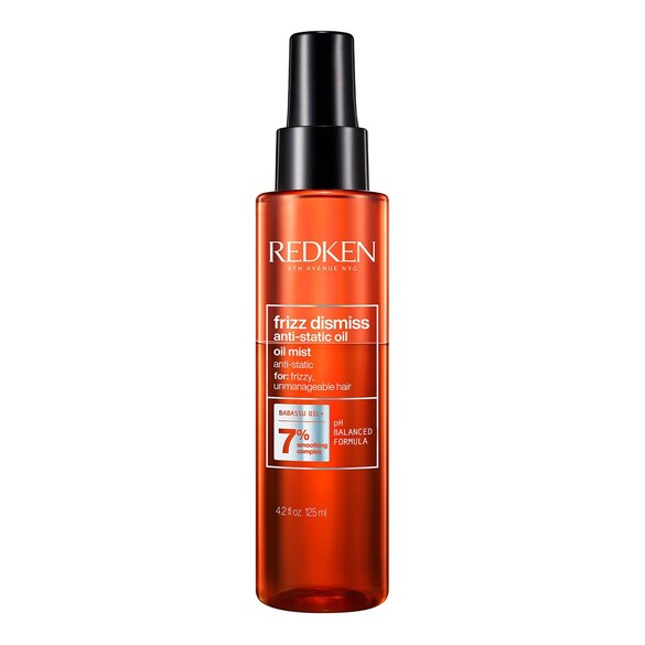 Frizz Dismiss Anti-Static - Olio, massimo controllo per capelli elettrici, REDKEN