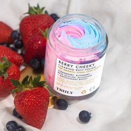 Berry Cheeky - Scrub purificante per i glutei