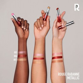 Rouge Rabanne Famous Lipcolor - Rossetto Metallico Idratante