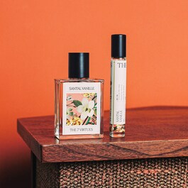 Santal Vanille - Eau De Parfum - Spray in formato tascabile