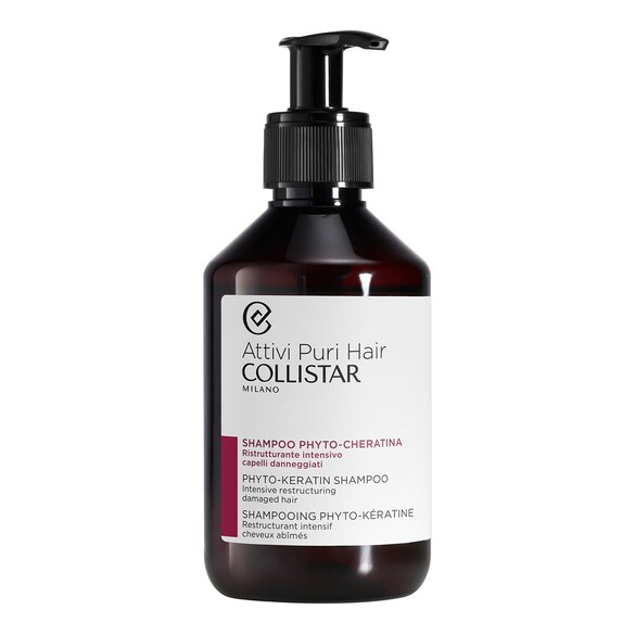 Shampoo Phyto-Cheratina - Shampoo Ristrutturante Intensivo, COLLISTAR