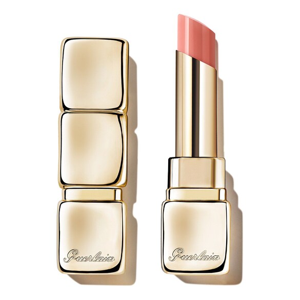 KissKiss Bee Glow - Balsamo labbra colorato infuso di miele 98% origine naturale, GUERLAIN