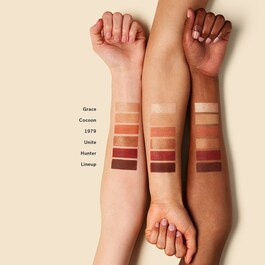 The Necessary Eyeshadow Palette Warm Nude - Palette di ombretti
