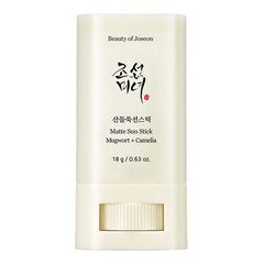 Matte Sun Stick: Mugwort + Camelia - Protezione solare non grassa SPF 50+, BEAUTY OF JOSEON