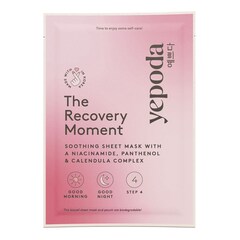  The Recovery Moment – ​​Maschera in tessuto lenitiva con niacinamide, YEPODA