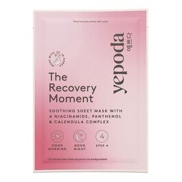  The Recovery Moment – ​​Maschera in tessuto lenitiva con niacinamide