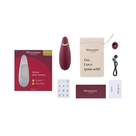 Womanizer Premium 2 - Vibratore clitorideo