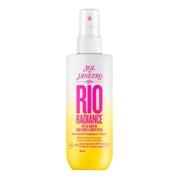 Rio Radiance Body Oil SPF50 - Olio per il corpo SPF50, SOL DE JANEIRO