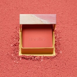 Mini Shellie - Blush Corallo Intenso Formato Viaggio