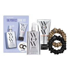 The Perfect Shine Kit - Set per capelli, COLOR WOW
