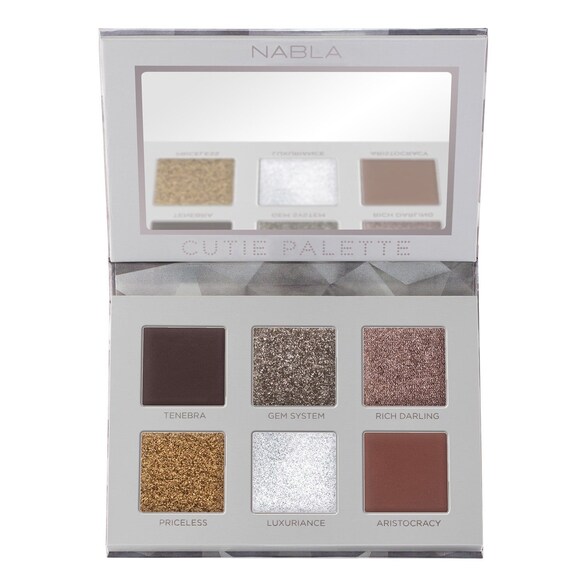 Cutie Palette - Palette di Ombretti, NABLA