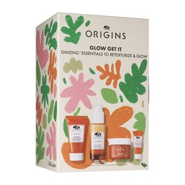 GLOW GET IT - GINZING ESSENTIALS TO RETEXTURIZE & GLOW