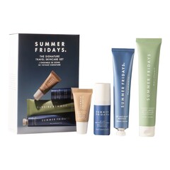 Set da viaggio di prodotti esclusivi - idrata + lenisce, SUMMER FRIDAYS