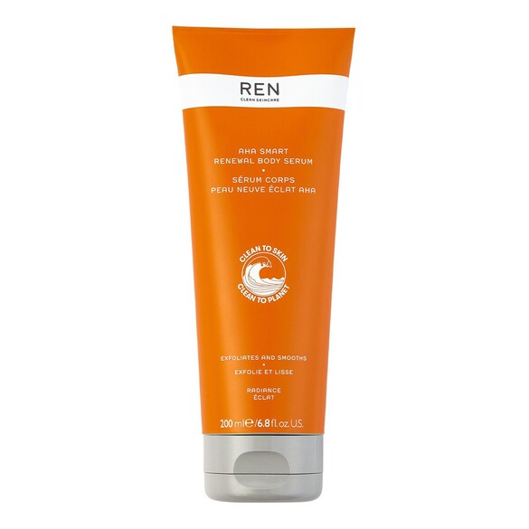 Radiance Siero corpo agli AHA per una pelle nuova, REN CLEAN SKINCARE