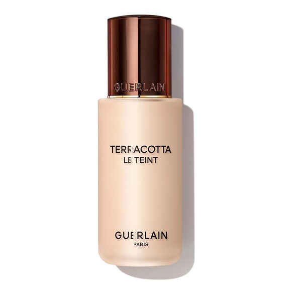 Terracotta Le Teint -Fondotinta Liquido Luminoso Naturale Tenuta 24H no-transfer, GUERLAIN
