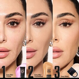 Easy Blur Natural Airbrush Foundation - Fondotinta