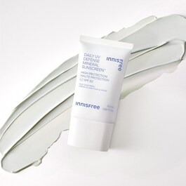 Crema solare minerale per il viso SPF 50 - Protezione solare UVA / UVB