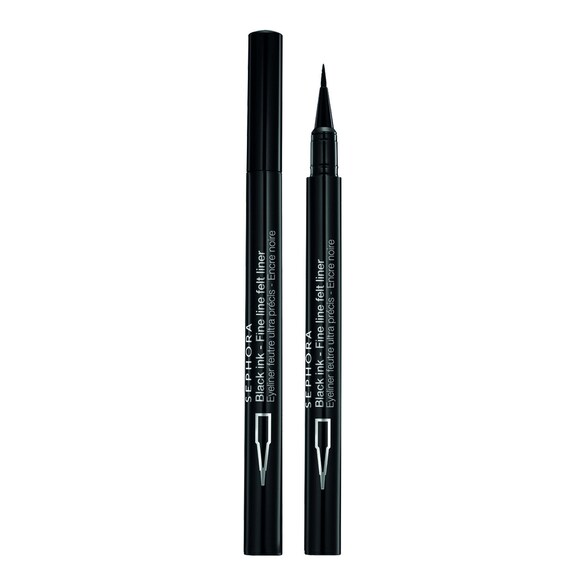 Black Ink - Eyeliner pennarello ultra preciso waterproof, SEPHORA COLLECTION