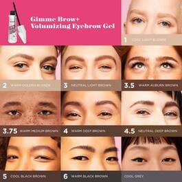 Mini Gimme Brow+ - Mini Mascara Sopracciglia Volumizzante Formato Viaggio