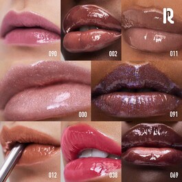 Rouge Rabanne Glowies - Gloss Labbra Ultra-Luminoso, No Sticky e Colorato