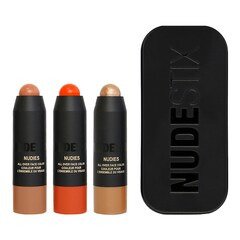 Beachy Nudes - Kit per il viso, NUDESTIX