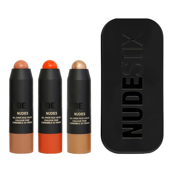 Beachy Nudes - Kit per il viso, NUDESTIX