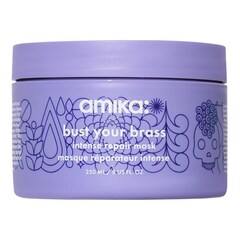 Bust Your Brass Biondo Polare - Maschera riparazione intensa, AMIKA