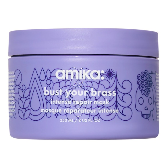Bust Your Brass Biondo Polare - Maschera riparazione intensa, AMIKA