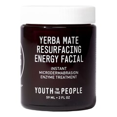 Yerba Mate Resurfacing Energy - Trattamento Viso Esfoliante, YOUTH TO THE PEOPLE
