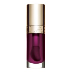 Lip Comfort Oil - Olio nutriente per labbra luminose e sublimate, CLARINS