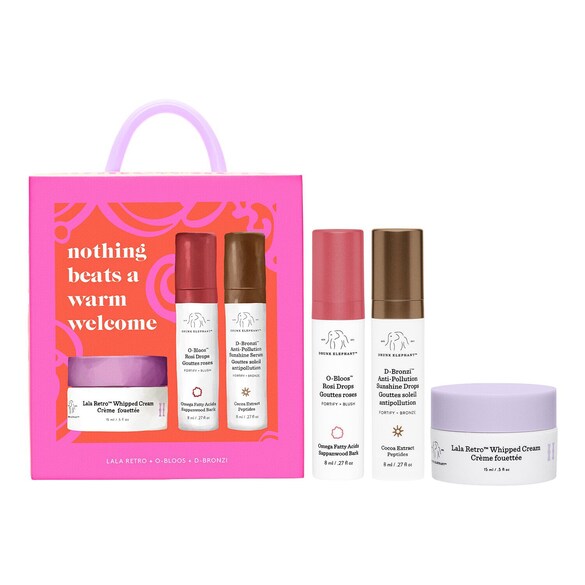 It's Summer Somewhere - Set per il viso Formato Viaggio, DRUNK ELEPHANT