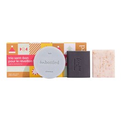 Trio profumato per capodanno - Cofanetto per corpo, viso e capelli, UNBOTTLED