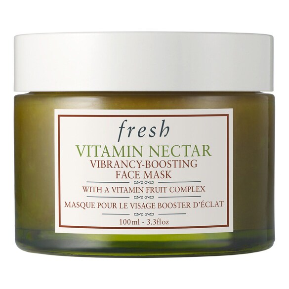 Vitamin Nectar Vibrancy-Boosting Face Mask - Maschera illuminante viso, FRESH
