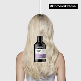 Serie Expert Chroma Creme - Shampoo Purple per capelli biondi