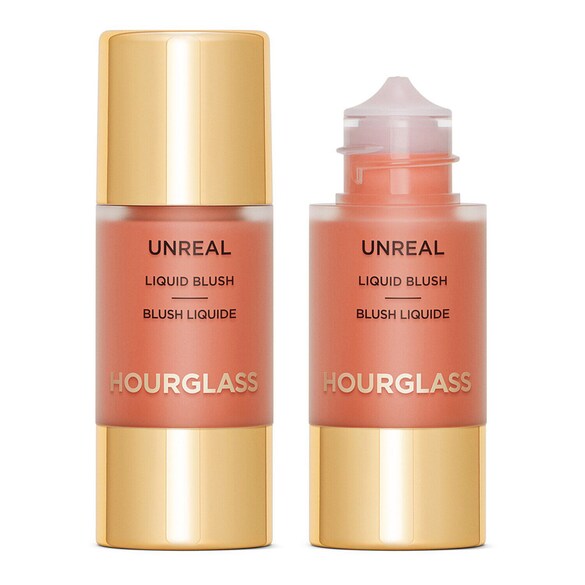 Unreal Liquid Blush - Blush liquido, HOURGLASS