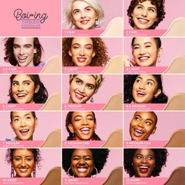 Boiing Cakeless Concealer - Correttore Liquido Alta Coprenza