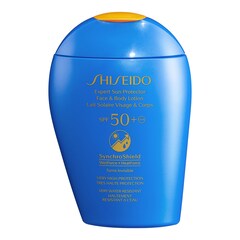Expert Sun Protector - Latte Solare Viso e Corpo SPF 50, SHISEIDO