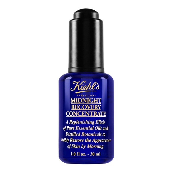 Midnight Recovery Concentrate - Trattamento Rigenerante, Siero viso illuminante, KIEHL'S SINCE 1851