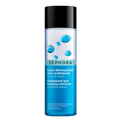 Super struccante occhi waterproof - Estratto di fiordaliso, SEPHORA COLLECTION