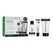 60 ml + 15 ml + 50 ml + 12 pz