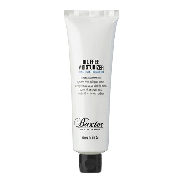 Oil Free Moisturizer - Lozione Idratante Viso Uomo, BAXTER OF CALIFORNIA