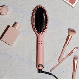 Ghd Glide Spazzola Lisciante Rosa Pesca